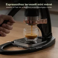 Maestri House S2 Mini barista mérleg fekete-ezüst színben