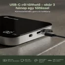 USB-C csatlakozón tölthető Maestri House barista mérleg