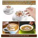 NewGF tejhabosító kancsó 350 ml, latte art tollal – 2. termékkép