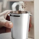 Ailelan rozsdamentes őrlemény-adagoló pohár 58 mm – 3. termékkép