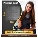 TIEFENREIN barista tisztítókendő készlet, 2 db, szürke – 2. termékkép