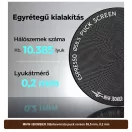 MHW-3BOMBER titánbevonatú puck screen 58,5 mm, 0,2 mm – 3. termékkép