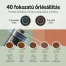 OrkeyDolk kézi kávéőrlő 40 fokozattal, fekete – 3. termékkép