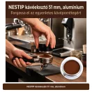 NESTIP kávéelosztó 51 mm, alumínium – 4. termékkép