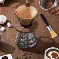 Erioscar barista tisztítóecset készlet, 2 db