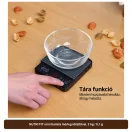 NUTRI FIT mini barista mérleg időzítővel, 2 kg / 0,1 g – 2. termékkép