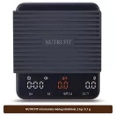 NUTRI FIT mini barista mérleg időzítővel, 2 kg / 0,1 g – 3. termékkép