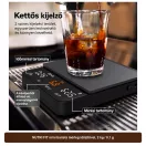 NUTRI FIT mini barista mérleg időzítővel, 2 kg / 0,1 g – 4. termékkép