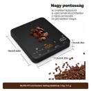 NUTRI FIT mini barista mérleg időzítővel, 2 kg / 0,1 g – 5. termékkép