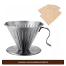 Lalord pour over kávékészítő szett 600 ml – 4. termékkép
