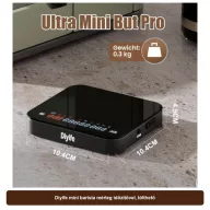 Diyife mini barista mérleg időzítővel, tölthető