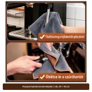 Puiaxod barista kendő készlet, 3 db, 30 × 30 cm – 4. termékkép