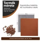 Zeostmont barista kendő készlet, 4 db, 30 × 30 cm – 2. termékkép