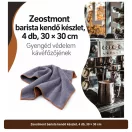 Zeostmont barista kendő készlet, 4 db, 30 × 30 cm – 3. termékkép