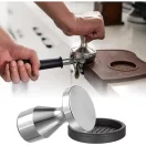 Moqinai rozsdamentes tamper 51 mm, szilikon alátéttel – 5. termékkép