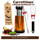Carrottimes cold brew kávékészítő 1,4 l – 5. termékkép