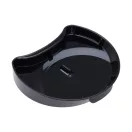 Csepegtetőtálca fekete