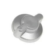 GOMB 	MANOPOLA INTERR.MCE-22 VERN.SILVER