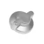 GOMB 	MANOPOLA INTERR.MCE-22 VERN.SILVER