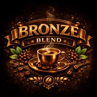 AVX Bronze Blend szemes kávé - 50% Arabica · 50% Robusta, 1 kg