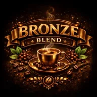 AVX Bronze Blend szemes kávé - 50% Arabica · 50% Robusta, 250 g