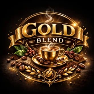 AVX Gold Blend szemes kávé - 90% Arabica · 10% Robusta, 250 g