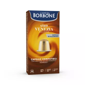   Caffé Borbone Ciao Venezia Nespresso kapszula - Arabica-Robusta keverék, 10 db