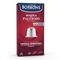 Caffé Borbone Magica Palermo Nespresso kapszula - Robusta keverék, 10 × 5 g