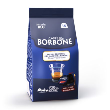 Borbone Miscela Blue  – Dolce Gusto Kompatibilis Kapszula (15 db)