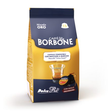 Borbone Gold – Dolce Gusto Kompatibilis Kapszula (15 db)