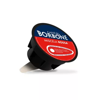 Caffé Borbone Miscela Rossa Dolce Gusto kapszula - 100% Robusta, 15 db
