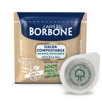 Caffè Borbone Miscela Blu ESE pod - Arabica és Robusta keveréke, 50 × 7,2 g