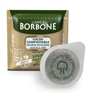 Caffè Borbone Miscela Dek ESE pod - Koffeinmentes, 50 × 7,2 g