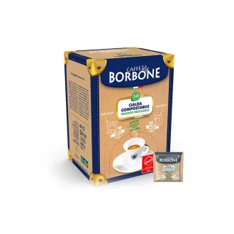 Caffé Borbone Miscela Nera ESE pod - Intenzív és testes, 50 × 7,2 g