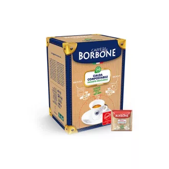 Caffè Borbone Miscela Rossa ESE pod - 100% Robusta, 50 × 7,2 g