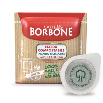Caffè Borbone Miscela Rossa ESE pod - 100% Robusta, 50 × 7,2 g