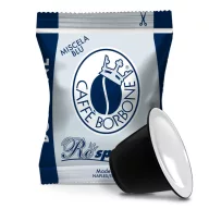   Caffè Borbone Respresso Miscela Blu Nespresso kapszula - 50 db