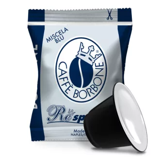   Caffè Borbone Respresso Miscela Blu Nespresso kapszula - 50 db