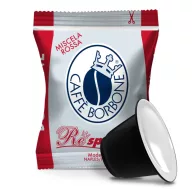 Caffè Borbone Respresso Miscela Rossa Nespresso kapszula - 100% Robusta, 50 db