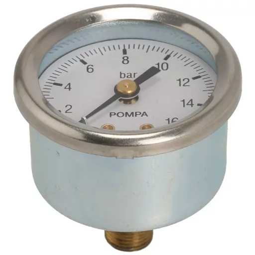 Szivattyú nyomásmérő logóval