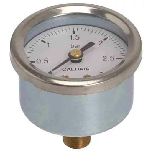 Kazán nyomásmérő logóval