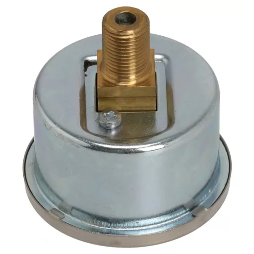 Kazán nyomásmérő logóval