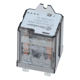   Finder 62.82.8.230.0000 Ipari Teljesítményrelé (16A, 230V AC, 8-pin)