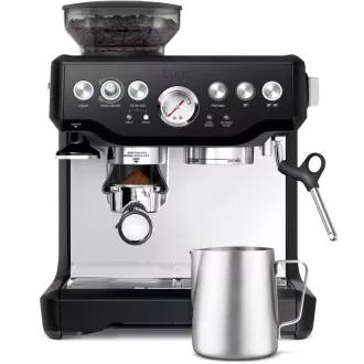   Sage Barista Express™ BES875BTR karos eszpresszó kávéfőző beépített darálóval - Black Truffle
