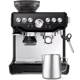   Sage Barista Express™ BES875BTR karos eszpresszó kávéfőző beépített darálóval - Black Truffle