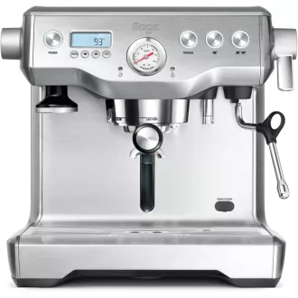   Sage Dual Boiler™ BES920BSS Profi eszpresszó kávéfőző dupla bojlerrel