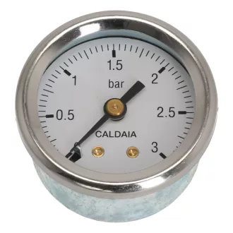 Kazán nyomásmérő logó nélkül eszpresszógépekhez