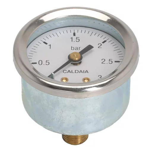 Kazán nyomásmérő logó nélkül eszpresszógépekhez