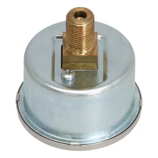 Kazán nyomásmérő logó nélkül eszpresszógépekhez