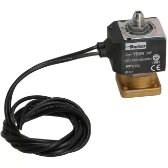   Parker / ECM YB09 3-utas mágnesszelep 230V 9W (1000 mm kábel)
